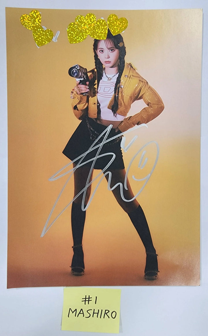 Kep1er “TroubleShooter” 3rd - A Cut Page From Fansign Event Album - HALLYUSUPERSTORE