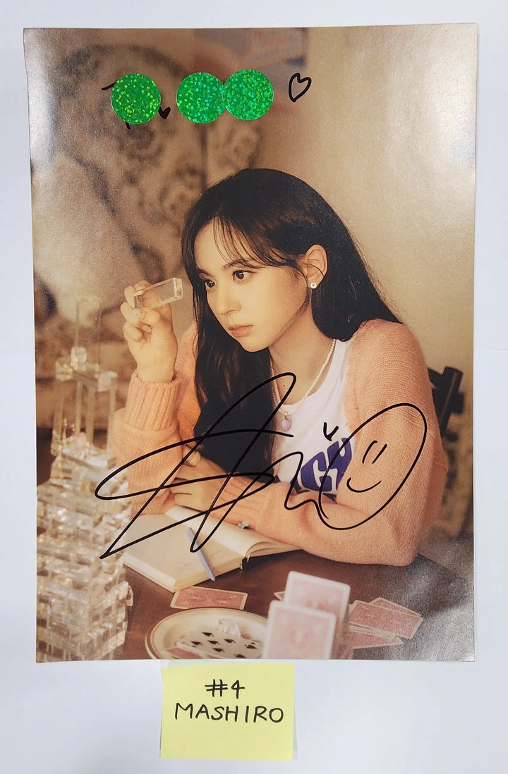 Kep1er “TroubleShooter” 3rd - A Cut Page From Fansign Event Album - HALLYUSUPERSTORE