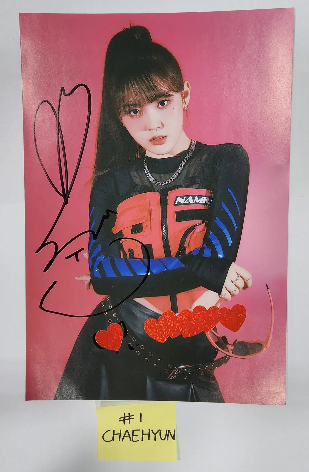 Kep1er “TroubleShooter” 3rd - A Cut Page From Fansign Event Album - HALLYUSUPERSTORE