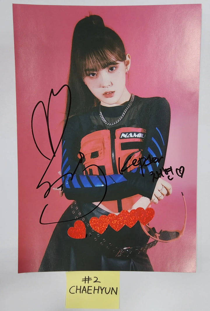 Kep1er “TroubleShooter” 3rd - A Cut Page From Fansign Event Album - HALLYUSUPERSTORE