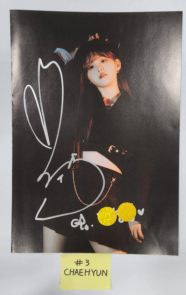 Kep1er “TroubleShooter” 3rd - A Cut Page From Fansign Event Album - HALLYUSUPERSTORE