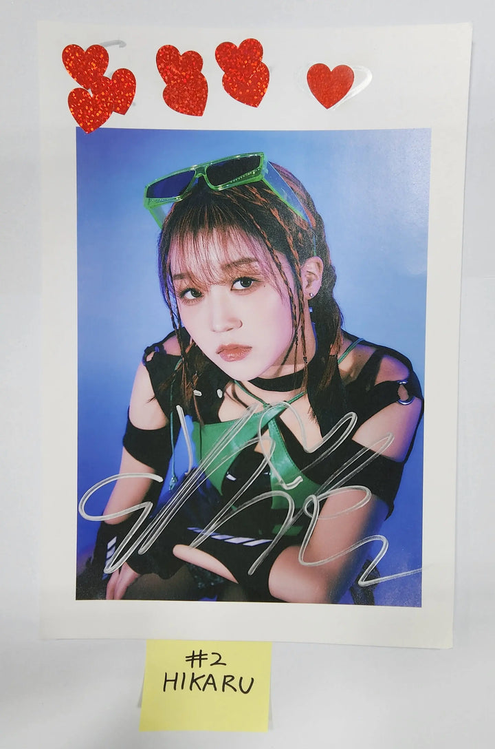 Kep1er “TroubleShooter” 3rd - A Cut Page From Fansign Event Album - HALLYUSUPERSTORE