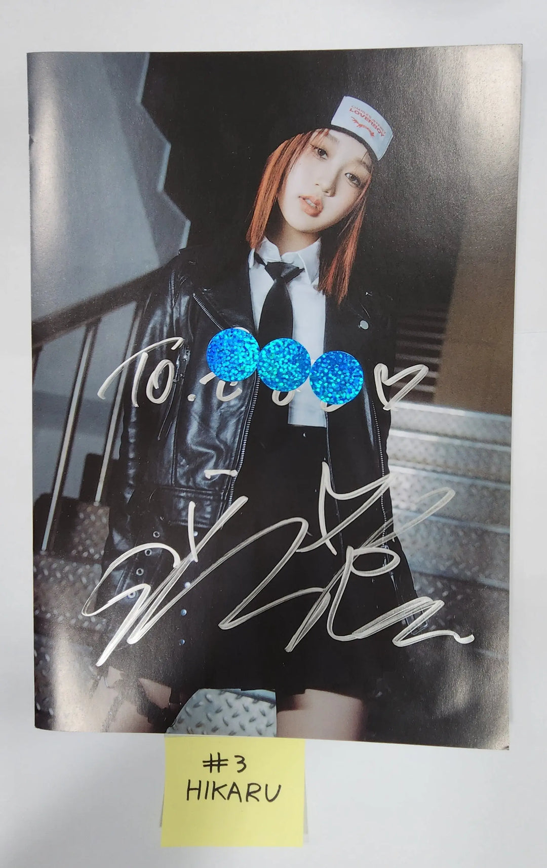 Kep1er “TroubleShooter” 3rd - A Cut Page From Fansign Event Album - HALLYUSUPERSTORE