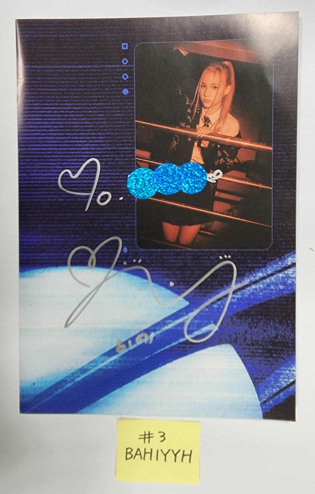 Kep1er “TroubleShooter” 3rd - A Cut Page From Fansign Event Album - HALLYUSUPERSTORE
