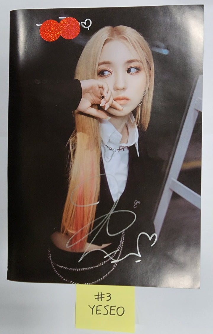 Kep1er “TroubleShooter” 3rd - A Cut Page From Fansign Event Album