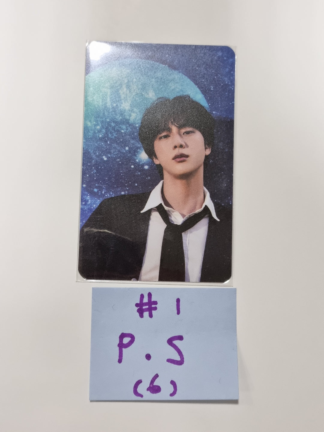 BTS 防弾少年団 ジン The Astronaut Powerstation パワーステーション パワステ ラキドロ ラッキードロー Lucky draw トレカ JIN Photocard