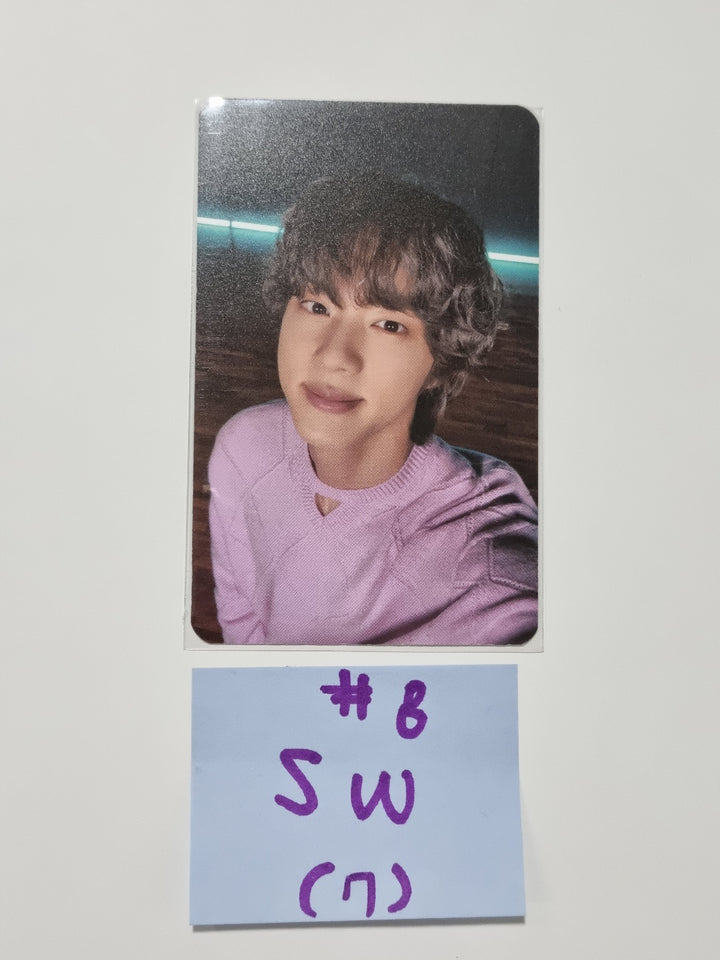 Jin (Of BTS) "The Astronaut" - [Soundwave, Powerstation, M2U] Lucky Draw Event Slim PVC Photocard