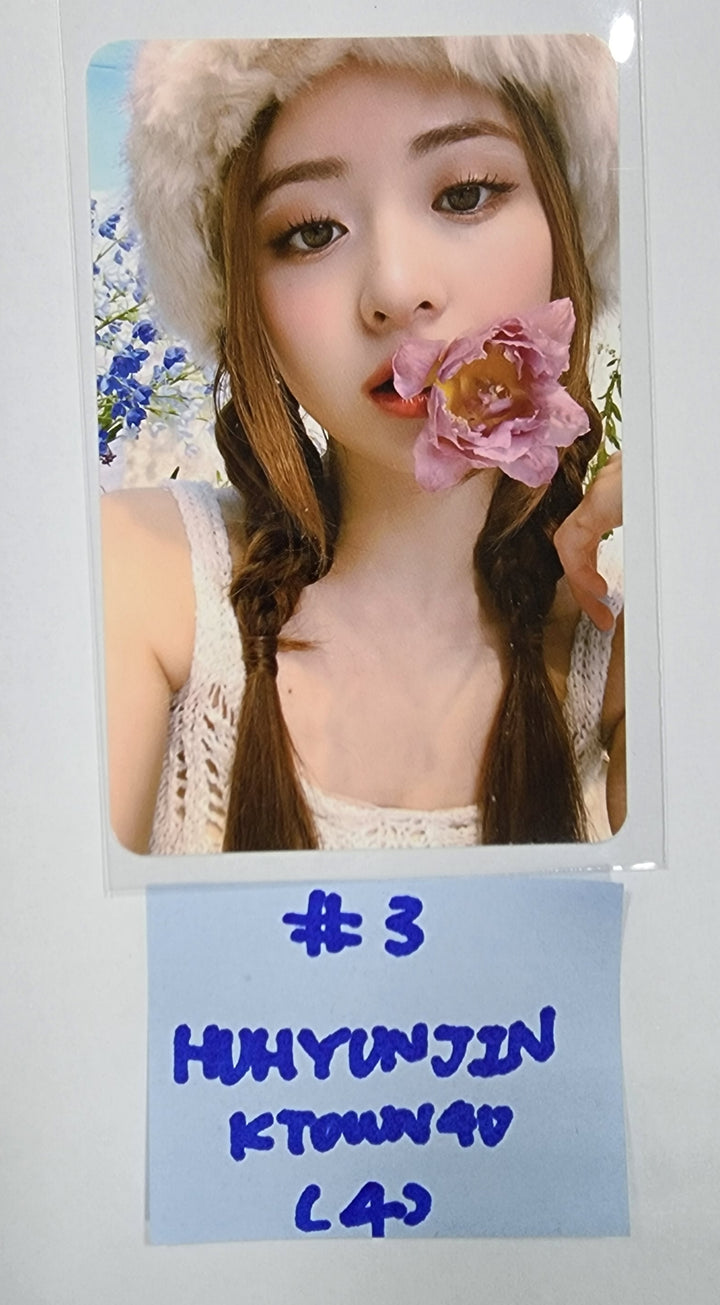 LE SSERAFIM "ANTIFRAGILE" 2nd Mini Album - Ktown4U 팬사인회 이벤트 포토카드