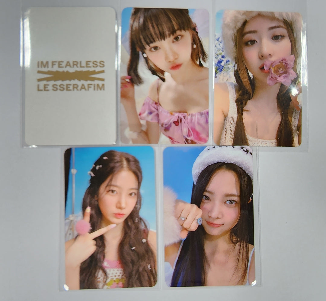 LE SSERAFIM "ANTIFRAGILE" 2nd Mini Album - Ktown4U 팬사인회 이벤트 포토카드