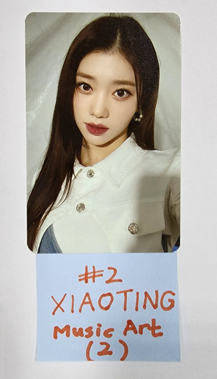 Kep1er "TROUBLESHOOTER" - Music Art Fansign Event Photocard