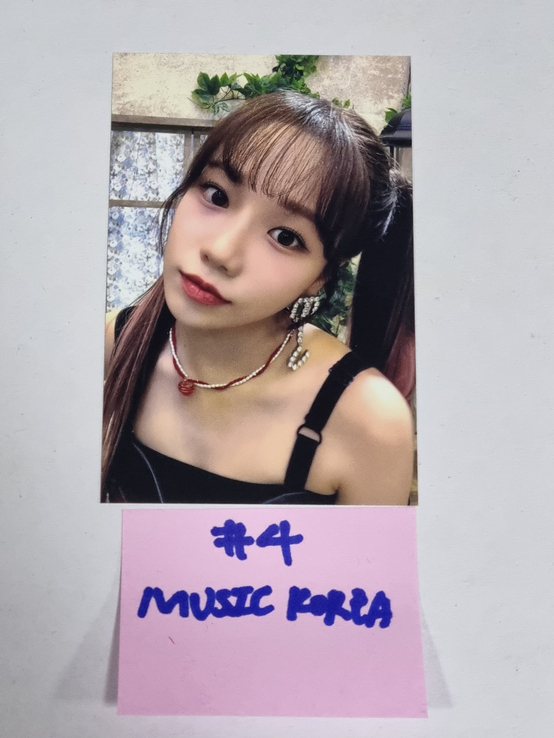 JO YURI 'Op.22 Y-Waltz : in Minor ' - Music Korea Fansign Event Photocard