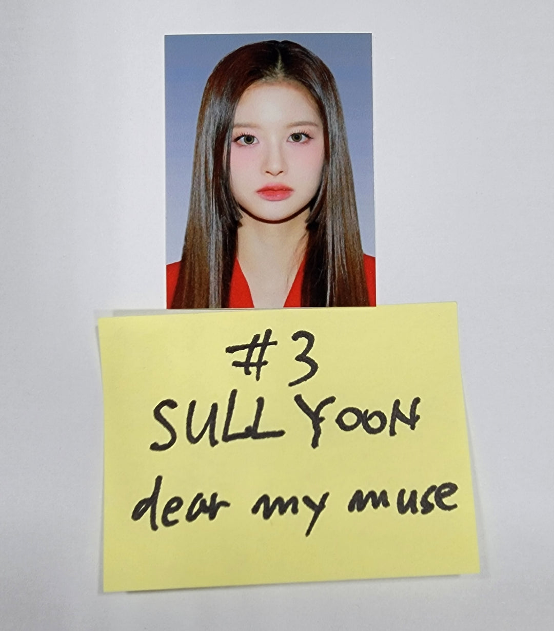 NMIXX  "ENTWURF" 2nd Album - Dear My Muse Fansign Event ID Photo