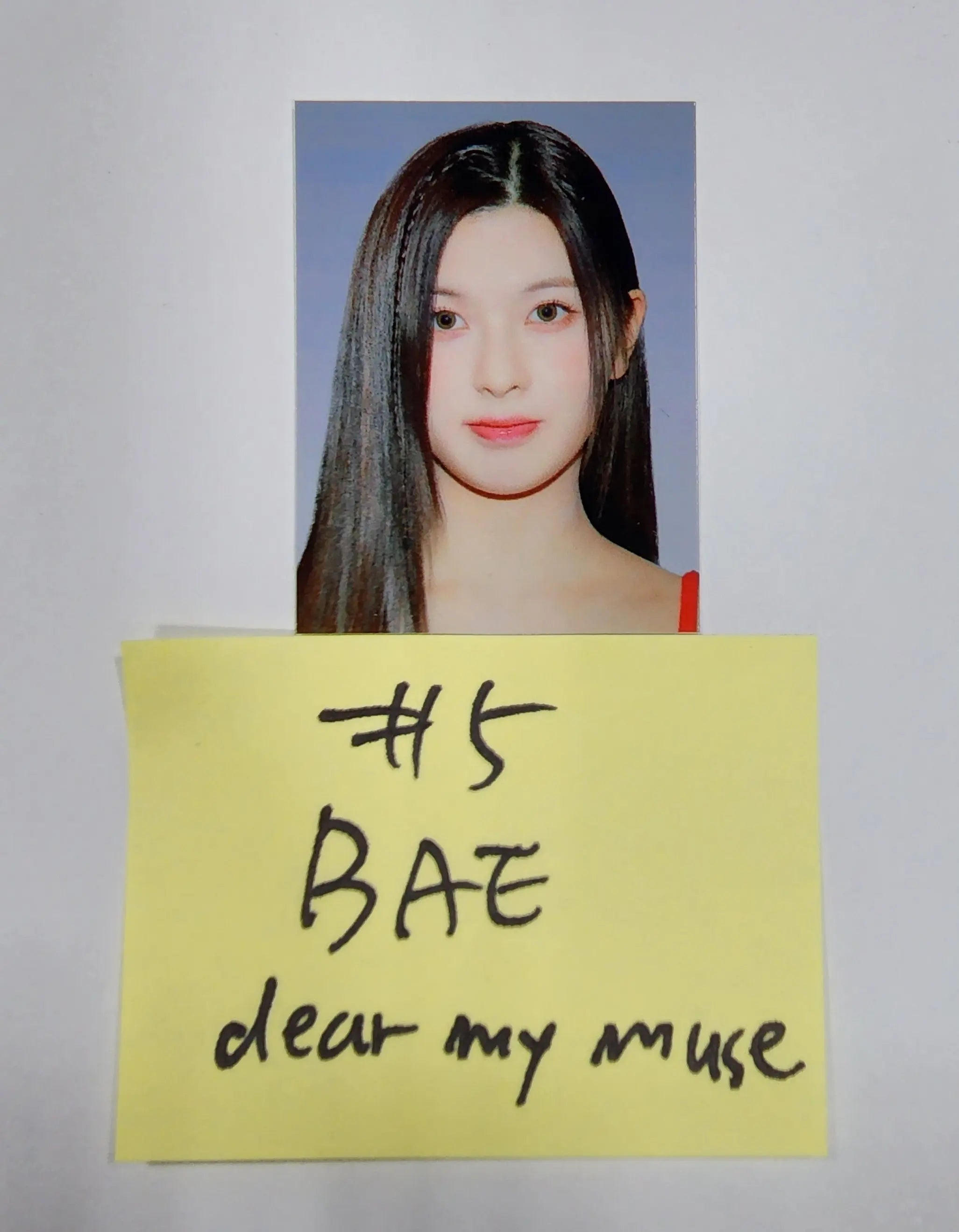 NMIXX ENTWURF DICE DEAR MY MUSE ヘウォン ② NMIXX 2nd Album 