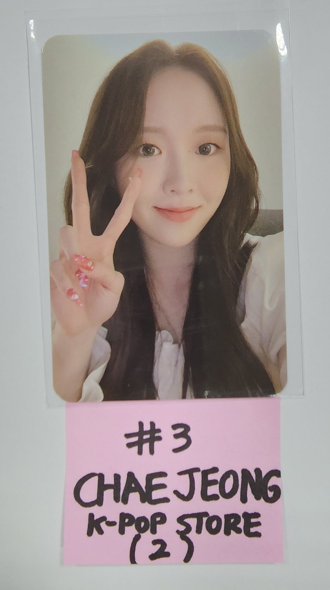 ALICE "DANCE ON" - K-Pop Store Fansign Event Photocard