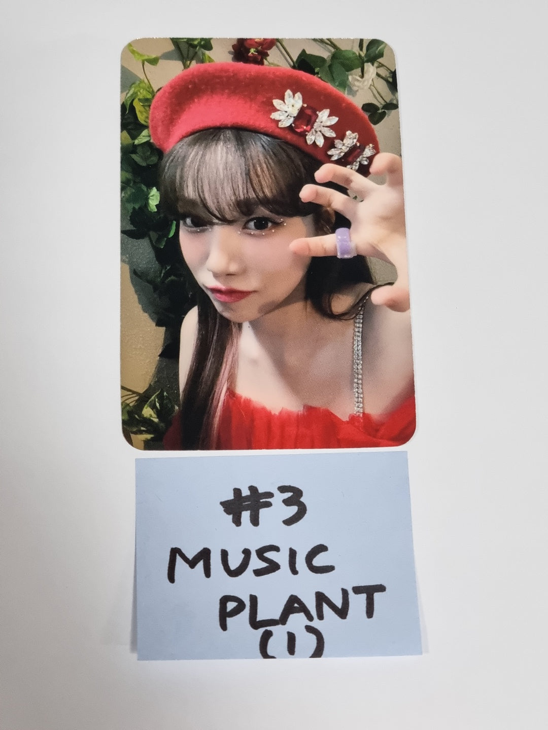 JO YURI 'Op.22 Y-Waltz : in Minor ' - Music Plant Fansign Event Photocard