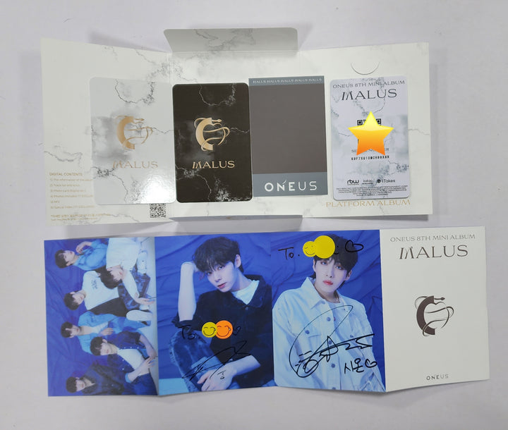 Oneus "MALUS" [LIMITED ver.] - Hand Autographed(Signed) Album