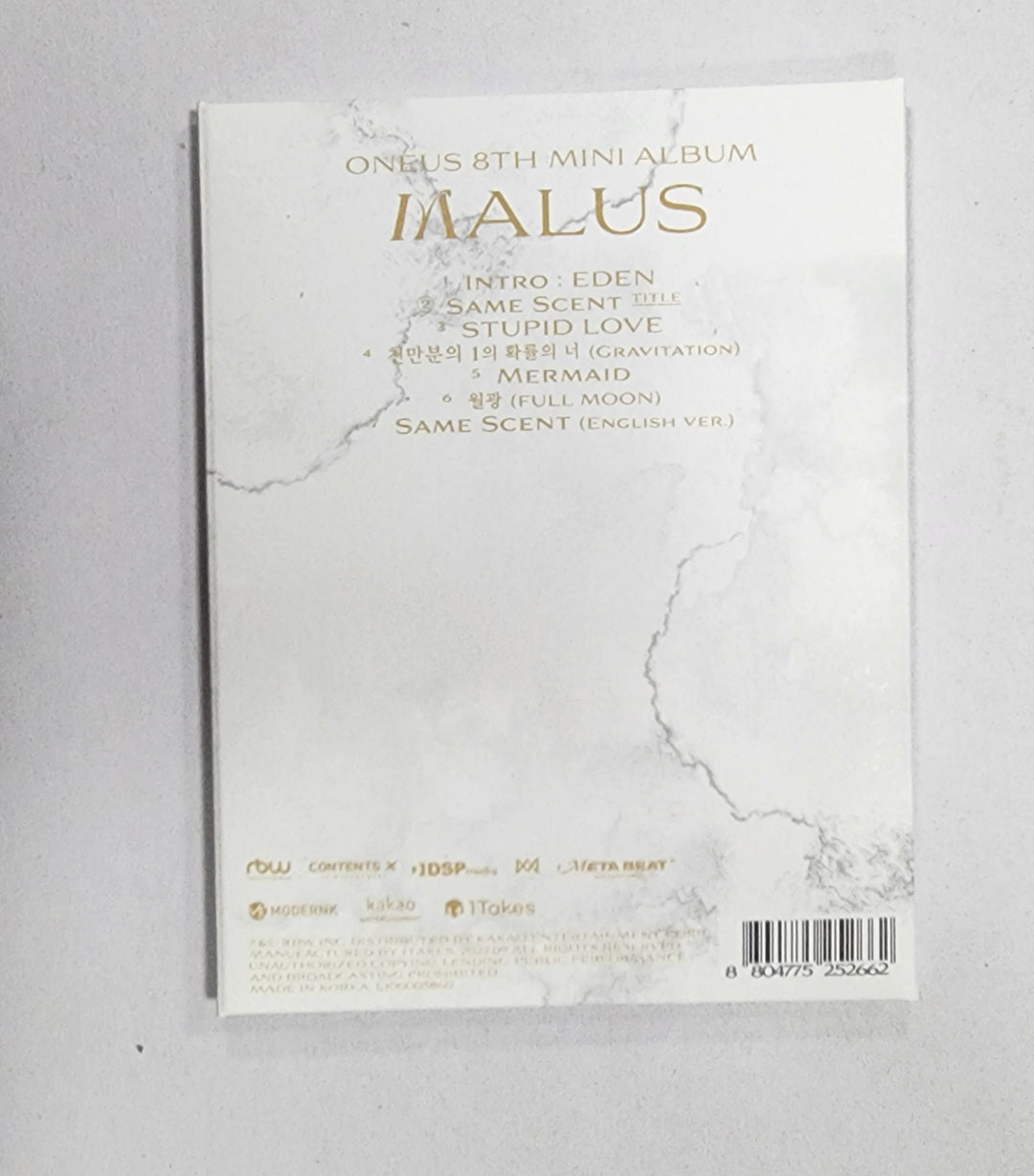 Oneus "MALUS" [LIMITED ver.] - Hand Autographed(Signed) Album