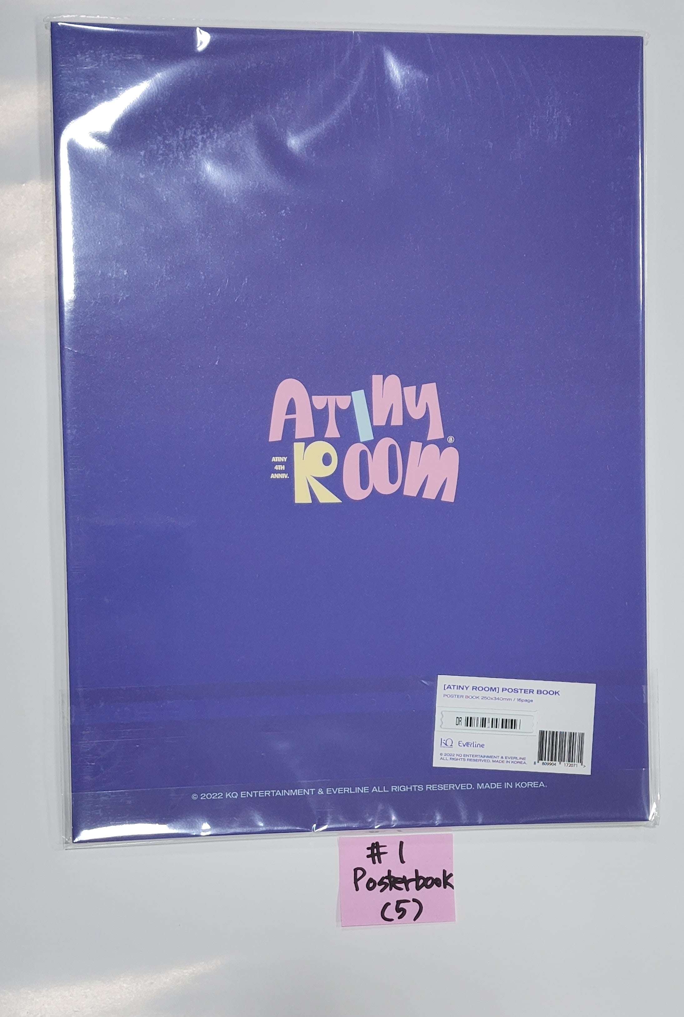 ATEEZ X EVERLINE POP-UP STORE [ATINY ROOM] 4th anniversary EVENT