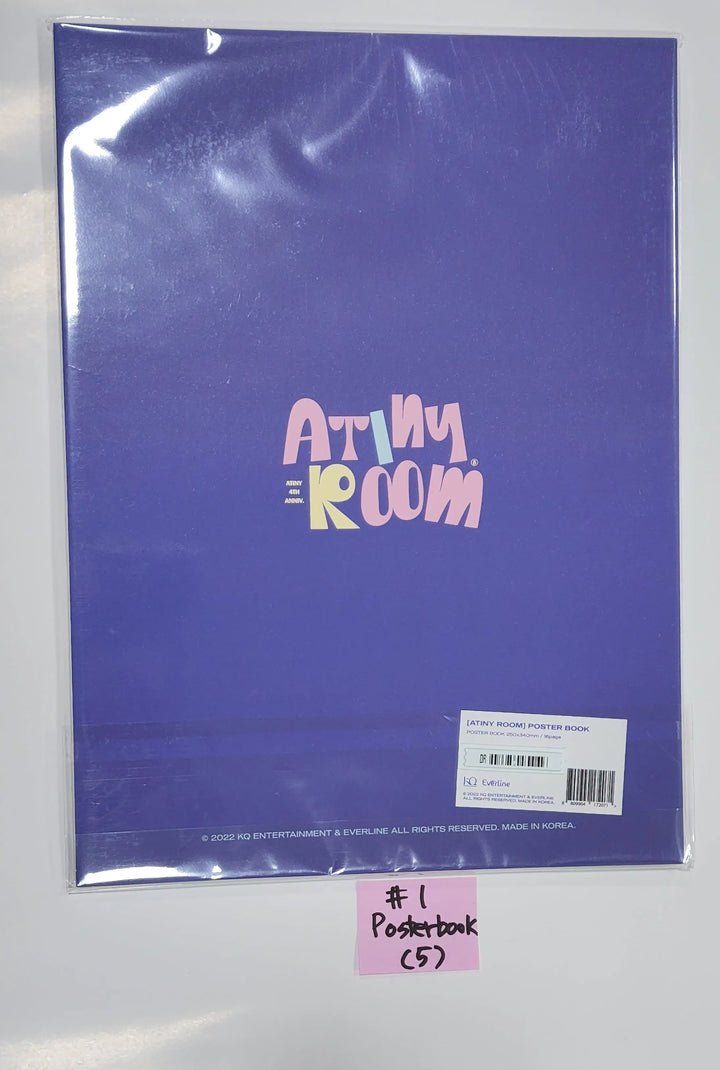 ATEEZ X EVERLINE POP-UP STORE [ATINY ROOM] 4th anniversary  EVENT - Official MD (Restocked 11/15) - HALLYUSUPERSTORE