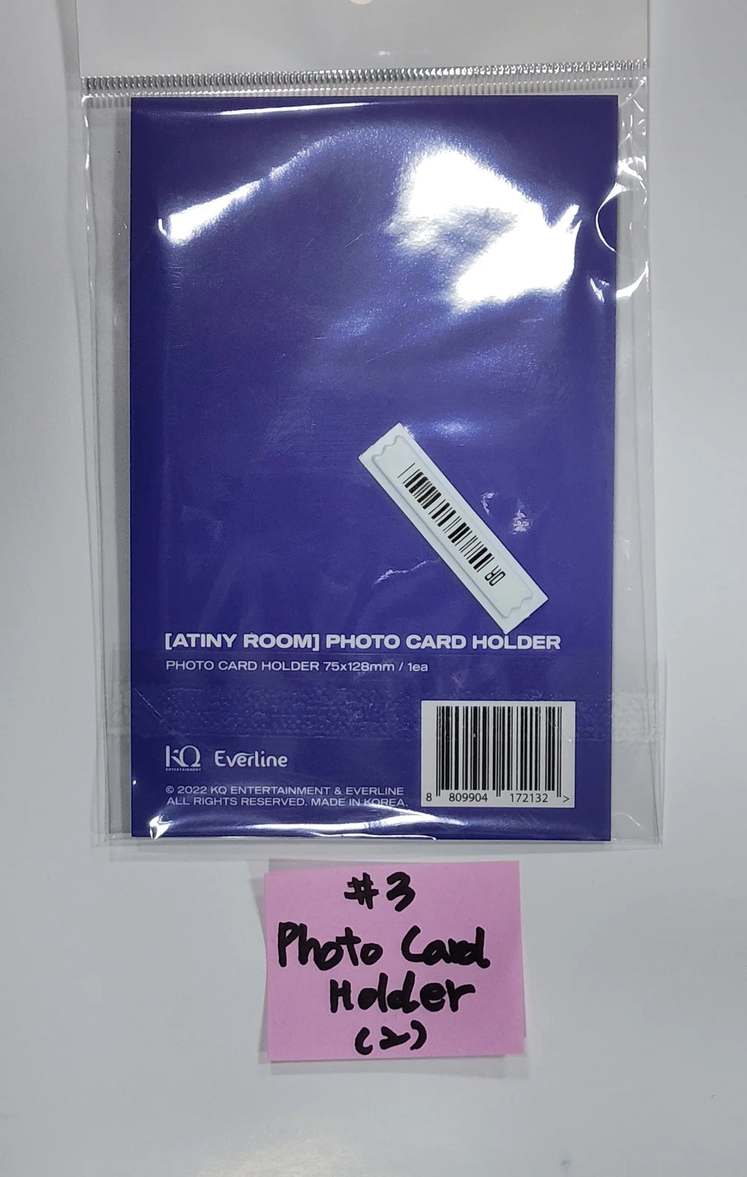 ATEEZ X EVERLINE POP-UP STORE [ATINY ROOM] 4th anniversary  EVENT - Official MD (Restocked 11/15)