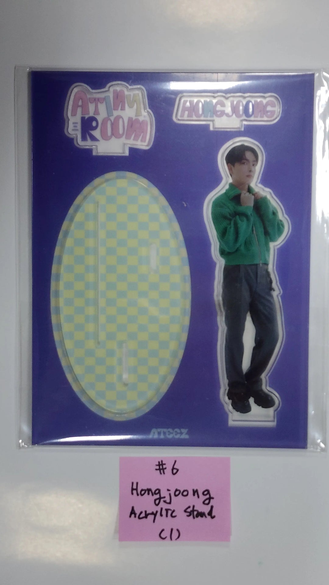 ATEEZ X EVERLINE POP-UP STORE [ATINY ROOM] 4th anniversary  EVENT - Official MD (Restocked 11/15) - HALLYUSUPERSTORE