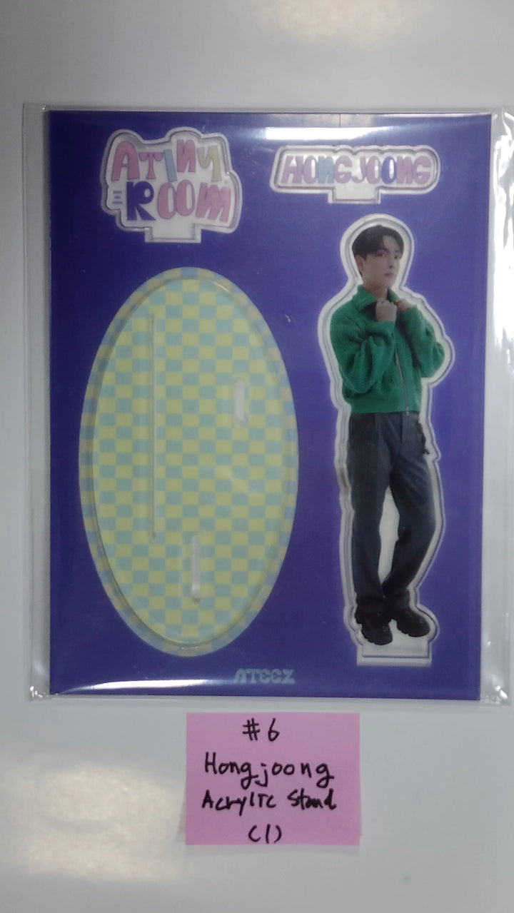 ATEEZ X EVERLINE POP-UP STORE [ATINY ROOM] 4th anniversary  EVENT - Official MD (Restocked 11/15) - HALLYUSUPERSTORE