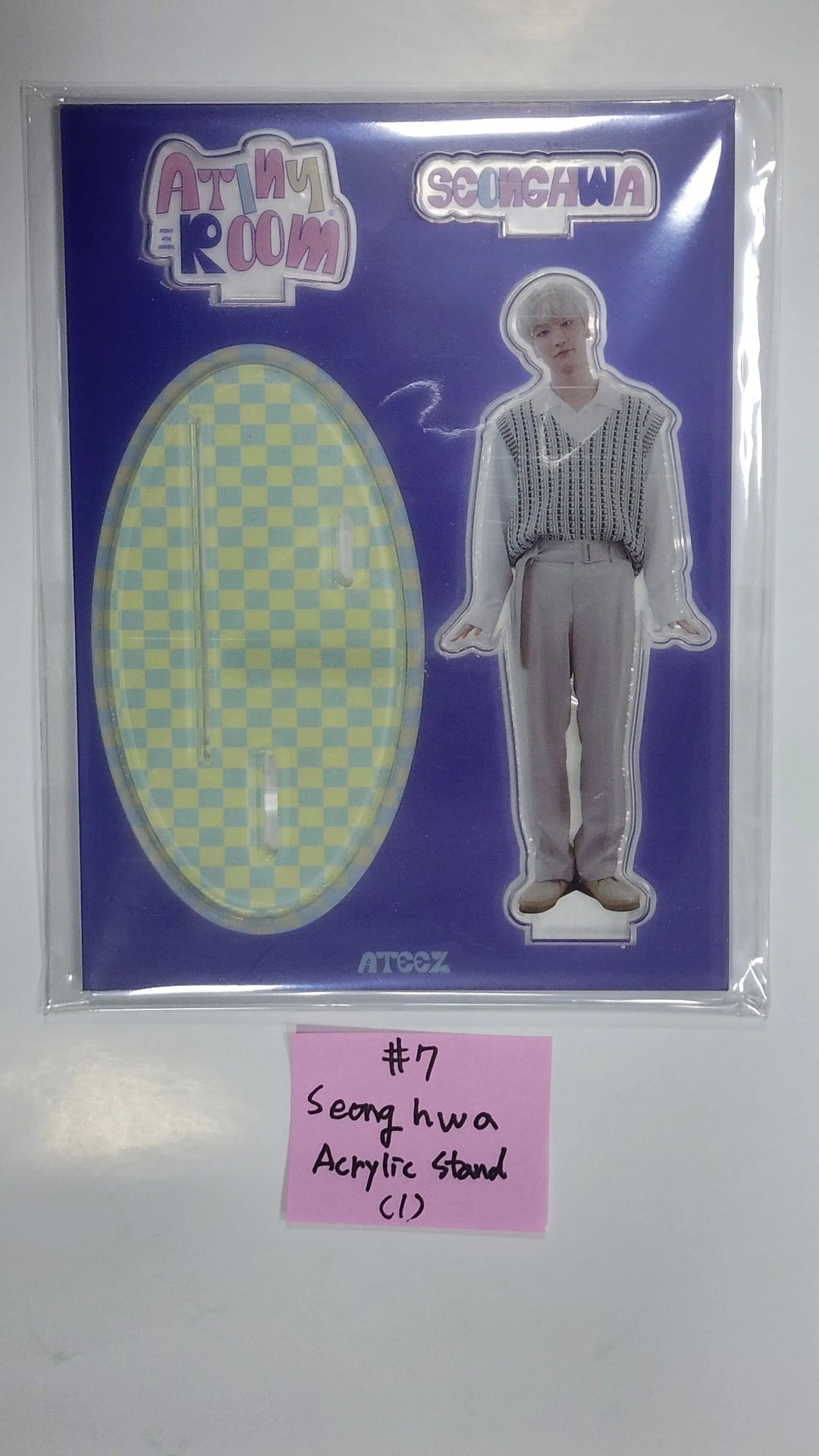 ATEEZ X EVERLINE POP-UP STORE [ATINY ROOM] 4th anniversary  EVENT - Official MD (Restocked 11/15) - HALLYUSUPERSTORE