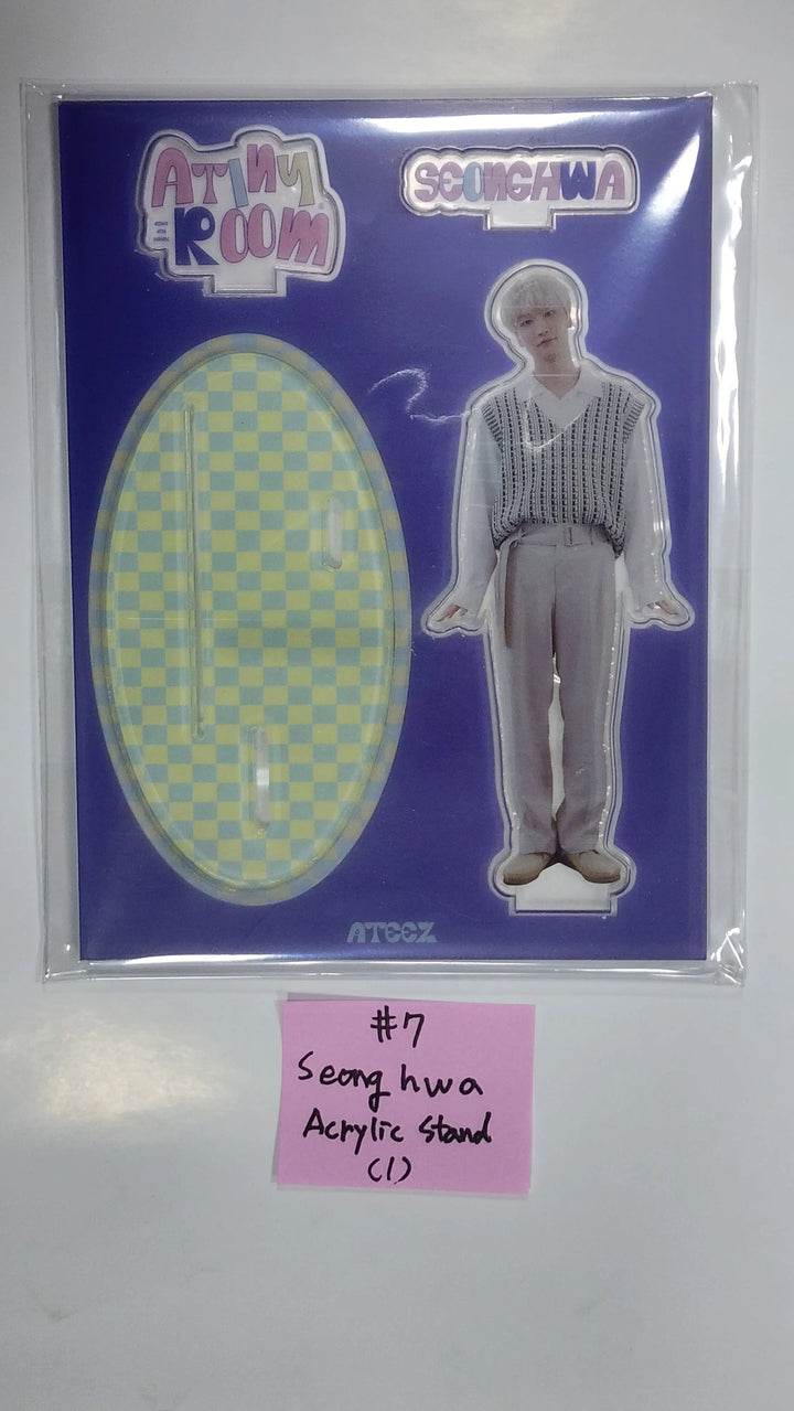 ATEEZ X EVERLINE POP-UP STORE [ATINY ROOM] 4th anniversary  EVENT - Official MD (Restocked 11/15) - HALLYUSUPERSTORE