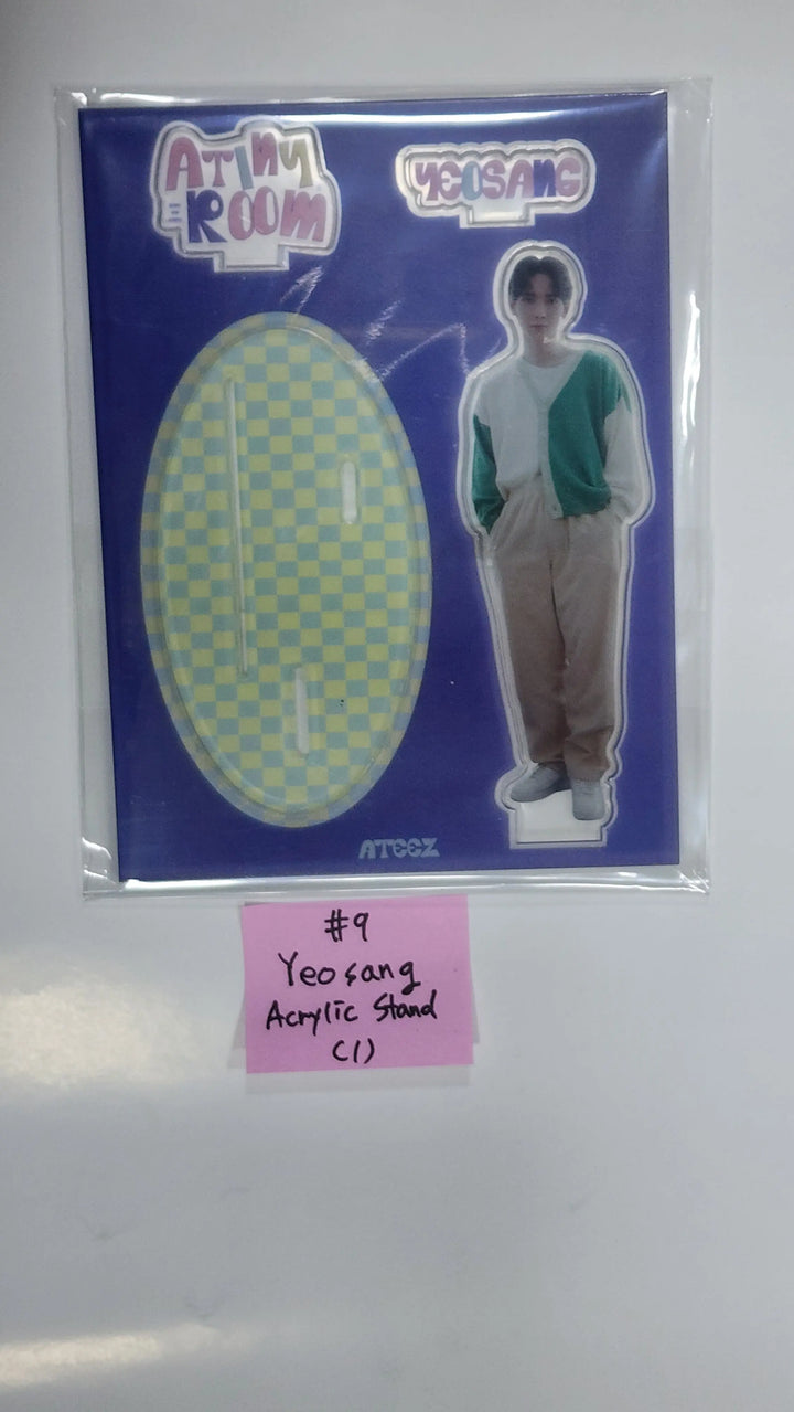 ATEEZ X EVERLINE POP-UP STORE [ATINY ROOM] 4th anniversary  EVENT - Official MD (Restocked 11/15) - HALLYUSUPERSTORE