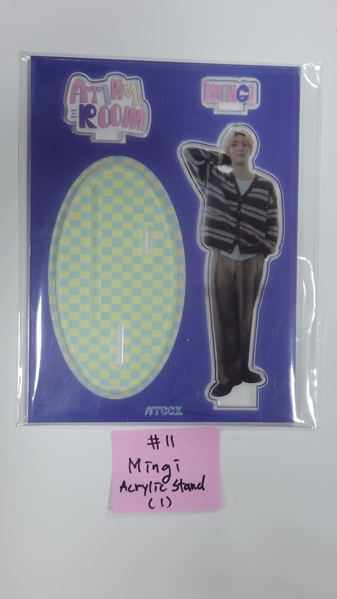 ATEEZ X EVERLINE POP-UP STORE [ATINY ROOM] 4th anniversary  EVENT - Official MD (Restocked 11/15) - HALLYUSUPERSTORE