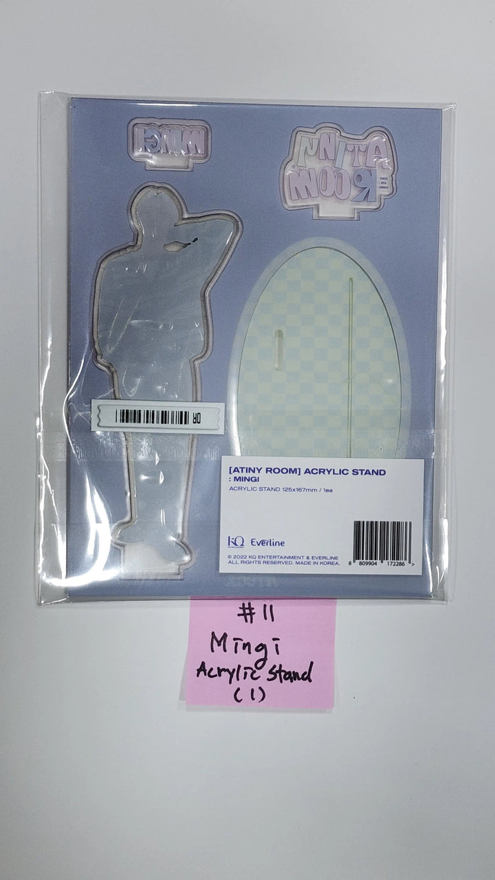 ATEEZ X EVERLINE POP-UP STORE [ATINY ROOM] 4th anniversary  EVENT - Official MD (Restocked 11/15) - HALLYUSUPERSTORE