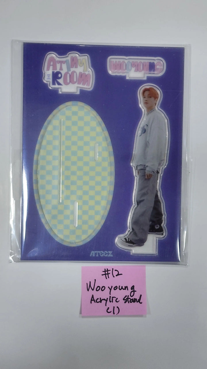 ATEEZ X EVERLINE POP-UP STORE [ATINY ROOM] 4th anniversary  EVENT - Official MD (Restocked 11/15) - HALLYUSUPERSTORE