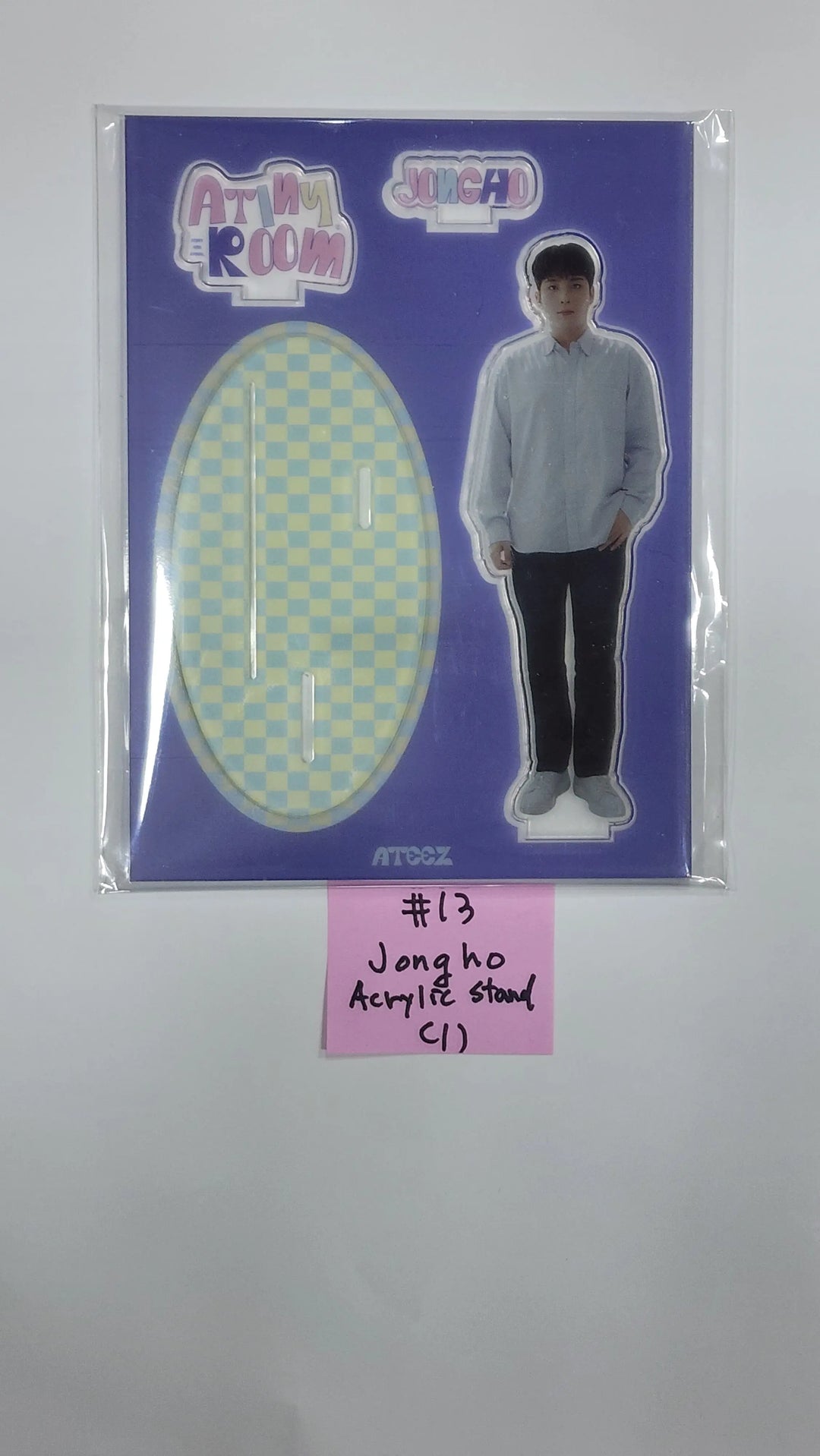 ATEEZ X EVERLINE POP-UP STORE [ATINY ROOM] 4th anniversary  EVENT - Official MD (Restocked 11/15) - HALLYUSUPERSTORE