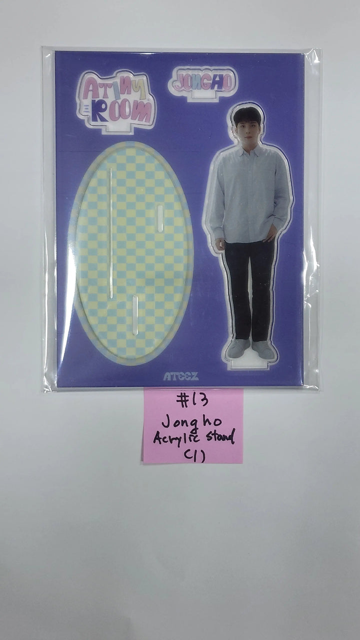 ATEEZ X EVERLINE POP-UP STORE [ATINY ROOM] 4th anniversary  EVENT - Official MD (Restocked 11/15) - HALLYUSUPERSTORE