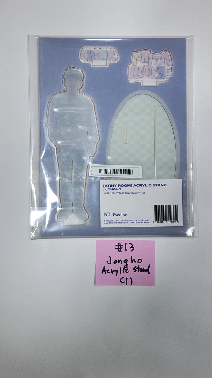 ATEEZ X EVERLINE POP-UP STORE [ATINY ROOM] 4th anniversary  EVENT - Official MD (Restocked 11/15) - HALLYUSUPERSTORE