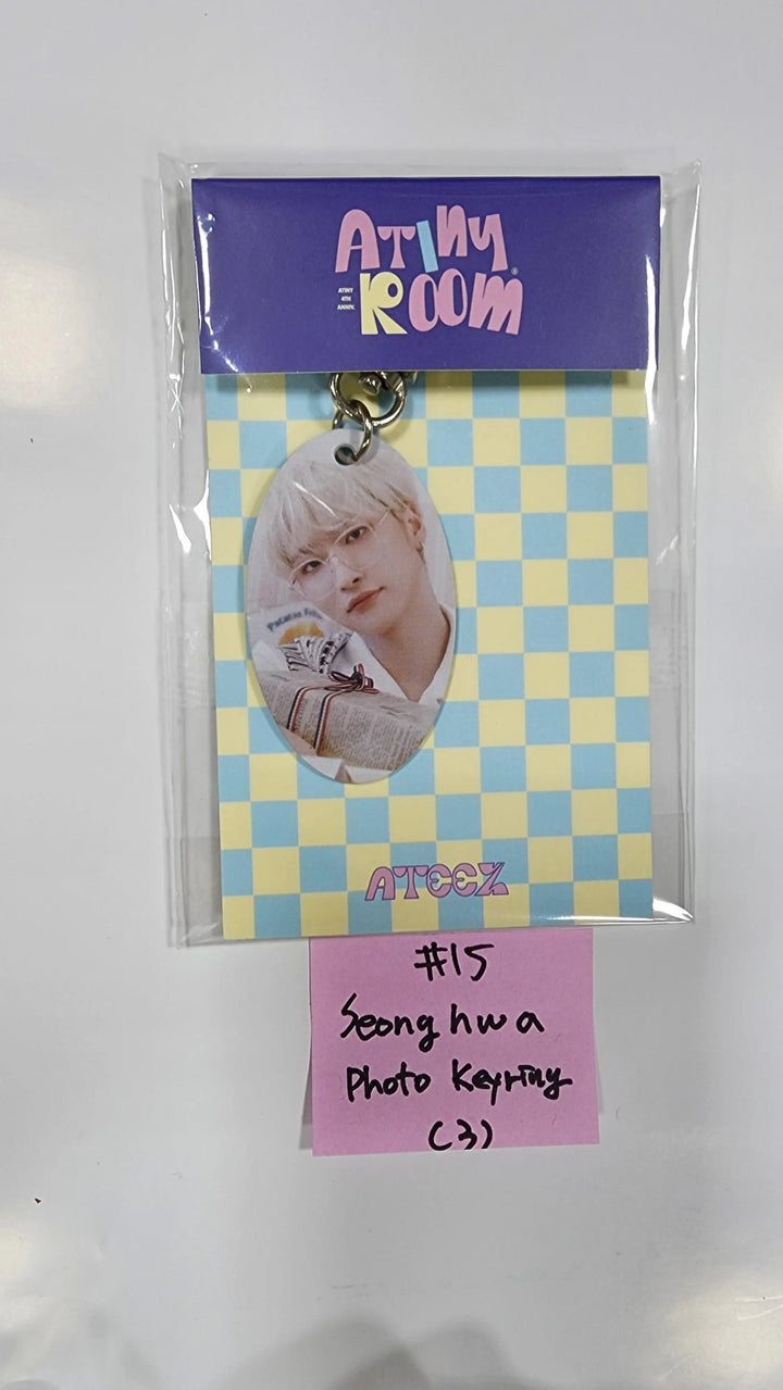 ATEEZ X EVERLINE POP-UP STORE [ATINY ROOM] 4th anniversary  EVENT - Official MD (Restocked 11/15) - HALLYUSUPERSTORE
