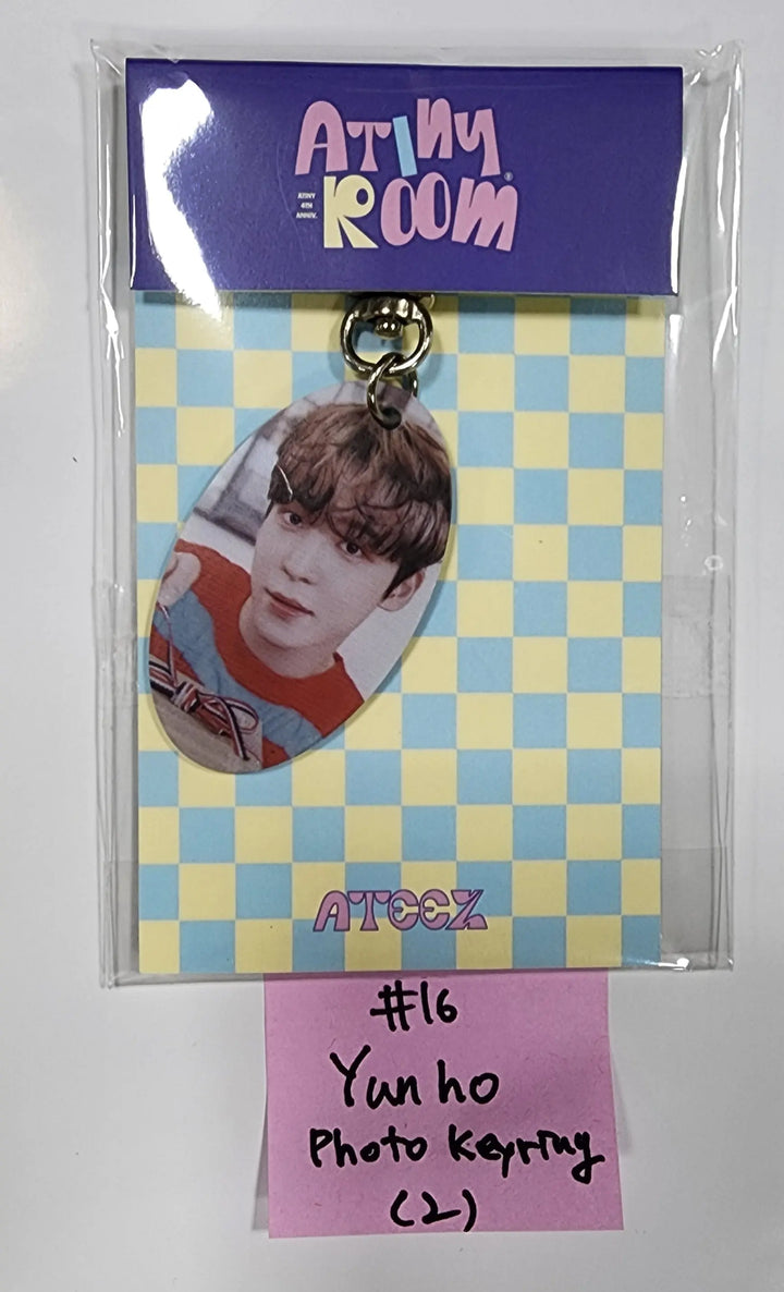ATEEZ X EVERLINE POP-UP STORE [ATINY ROOM] 4th anniversary  EVENT - Official MD (Restocked 11/15) - HALLYUSUPERSTORE