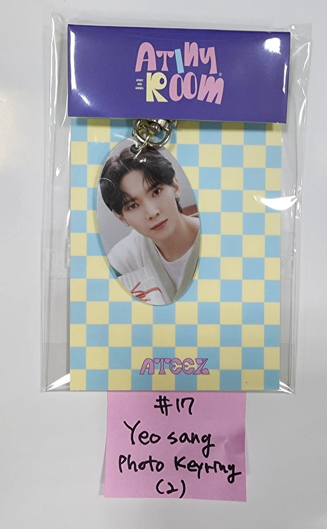 ATEEZ X EVERLINE POP-UP STORE [ATINY ROOM] 4th anniversary  EVENT - Official MD (Restocked 11/15) - HALLYUSUPERSTORE