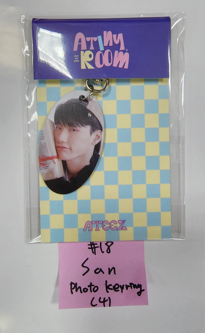 ATEEZ X EVERLINE POP-UP STORE [ATINY ROOM] 4th anniversary  EVENT - Official MD (Restocked 11/15) - HALLYUSUPERSTORE