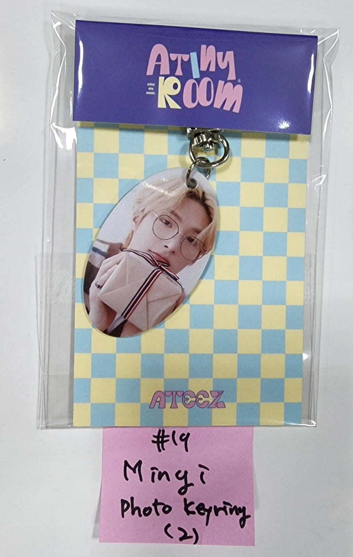 ATEEZ X EVERLINE POP-UP STORE [ATINY ROOM] 4th anniversary  EVENT - Official MD (Restocked 11/15) - HALLYUSUPERSTORE