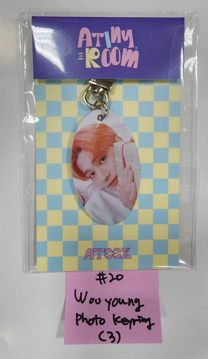 ATEEZ X EVERLINE POP-UP STORE [ATINY ROOM] 4th anniversary  EVENT - Official MD (Restocked 11/15) - HALLYUSUPERSTORE