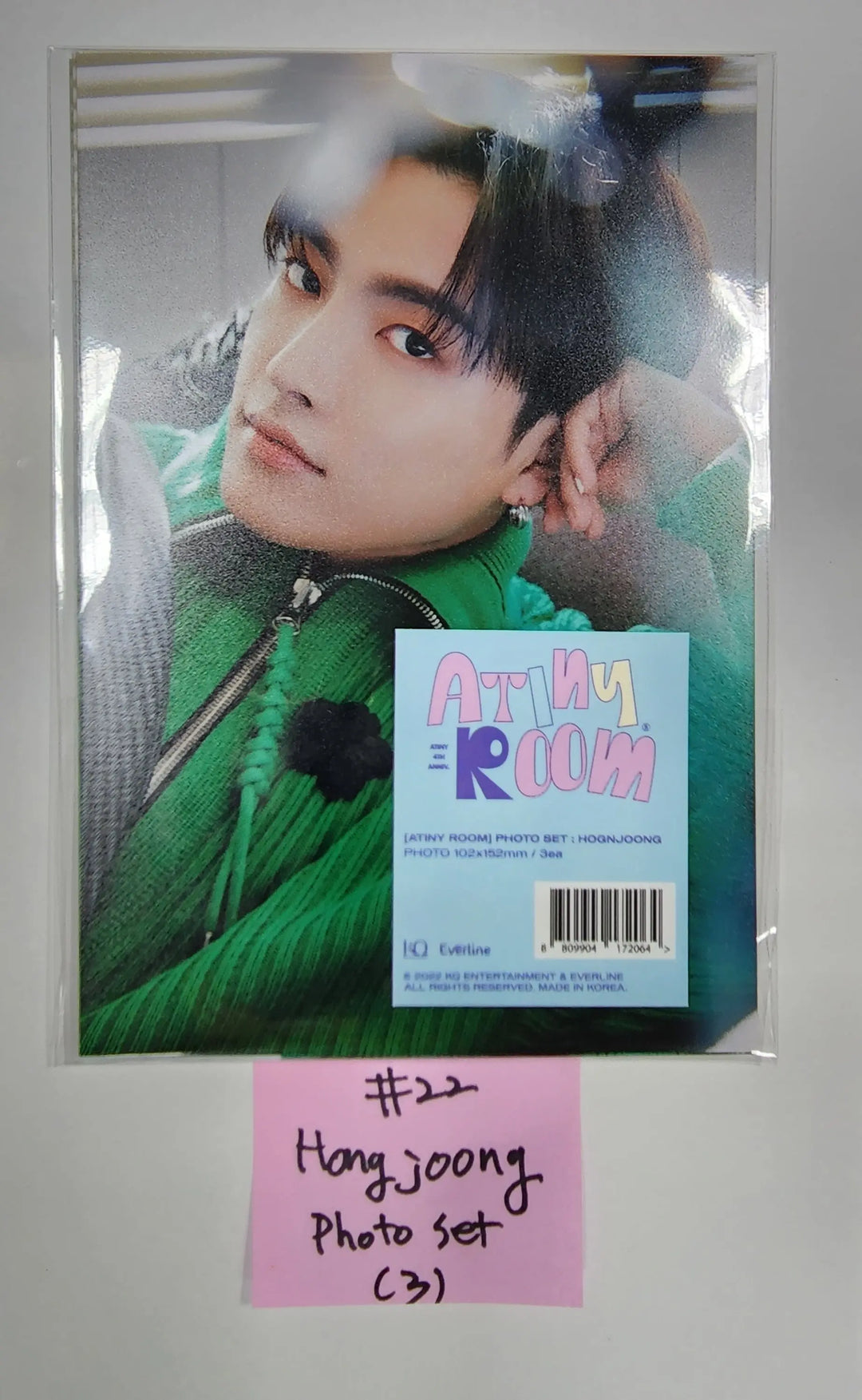 ATEEZ X EVERLINE POP-UP STORE [ATINY ROOM] 4th anniversary  EVENT - Official MD (Restocked 11/15) - HALLYUSUPERSTORE