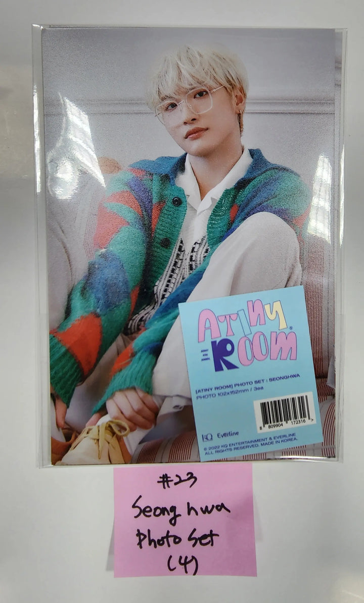 ATEEZ X EVERLINE POP-UP STORE [ATINY ROOM] 4th anniversary  EVENT - Official MD (Restocked 11/15) - HALLYUSUPERSTORE