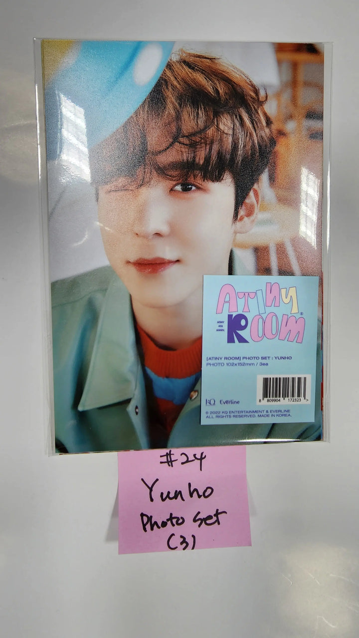 ATEEZ X EVERLINE POP-UP STORE [ATINY ROOM] 4th anniversary  EVENT - Official MD (Restocked 11/15) - HALLYUSUPERSTORE