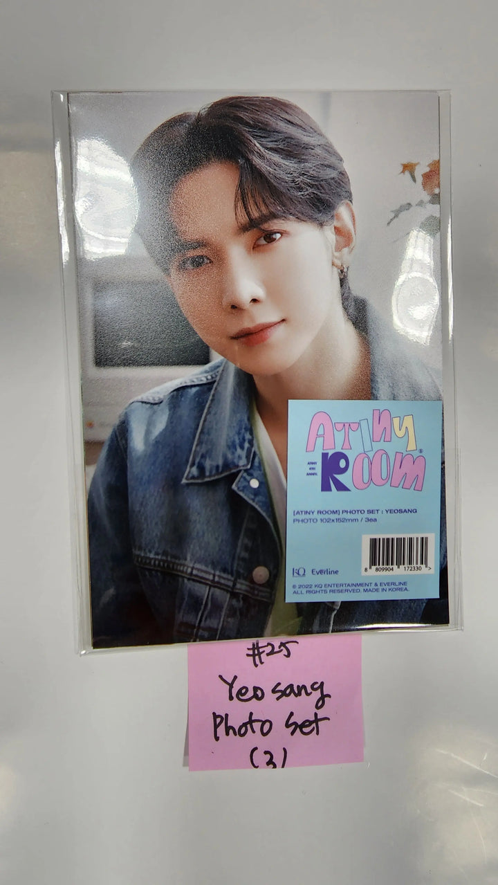 ATEEZ X EVERLINE POP-UP STORE [ATINY ROOM] 4th anniversary  EVENT - Official MD (Restocked 11/15) - HALLYUSUPERSTORE