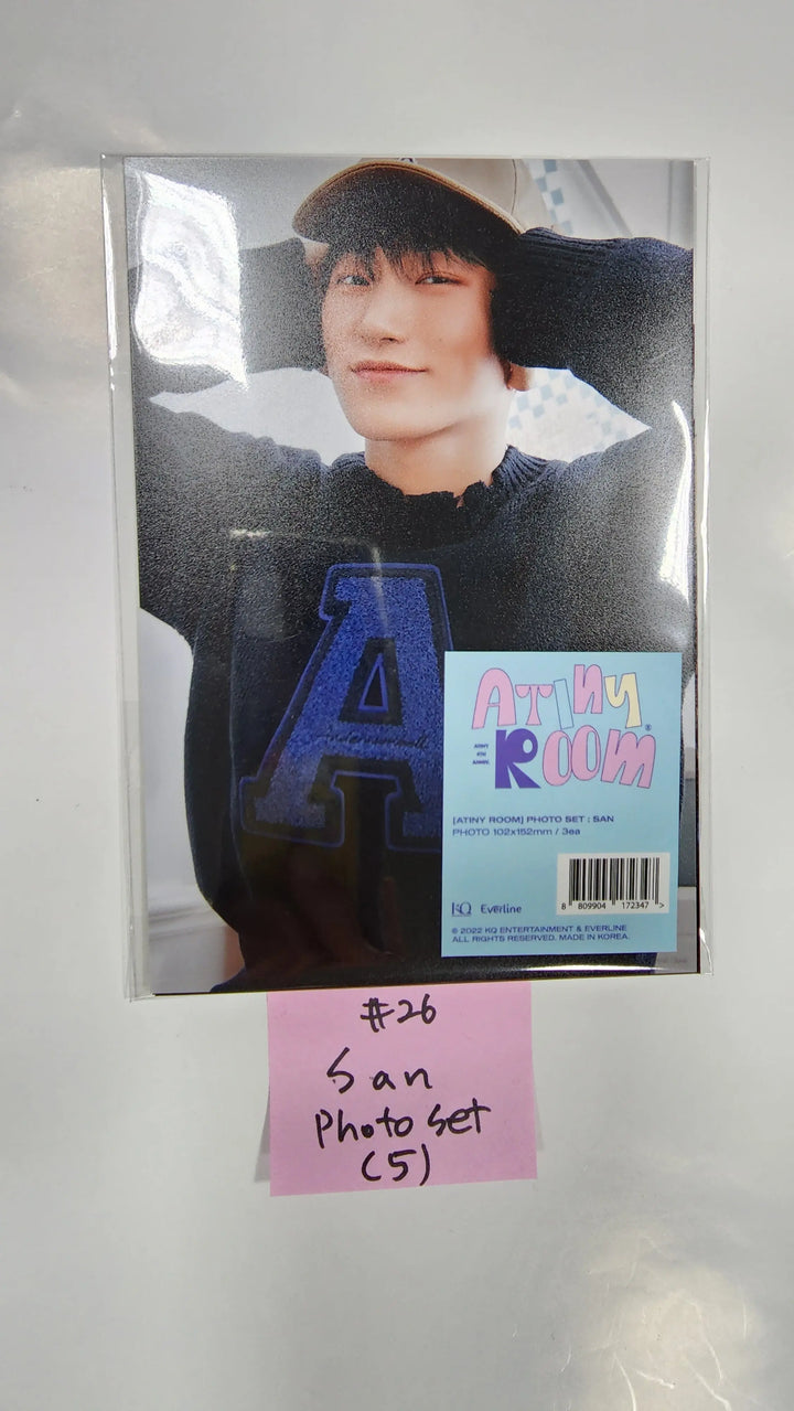 ATEEZ X EVERLINE POP-UP STORE [ATINY ROOM] 4th anniversary  EVENT - Official MD (Restocked 11/15) - HALLYUSUPERSTORE