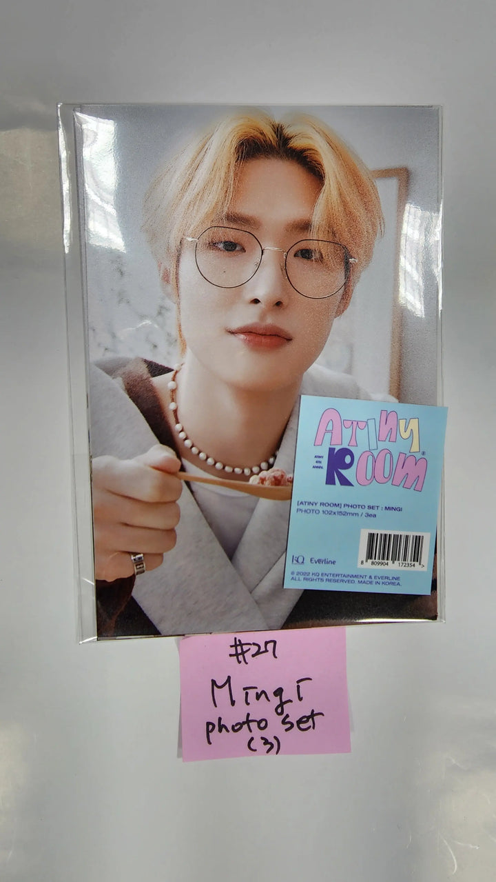 ATEEZ X EVERLINE POP-UP STORE [ATINY ROOM] 4th anniversary  EVENT - Official MD (Restocked 11/15) - HALLYUSUPERSTORE