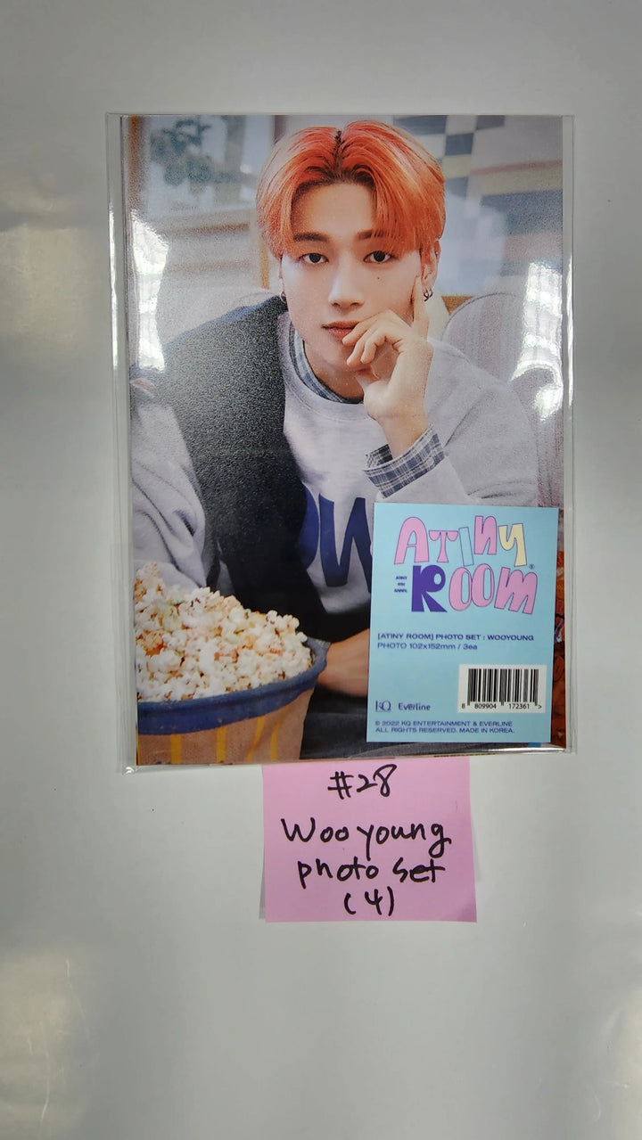 ATEEZ X EVERLINE POP-UP STORE [ATINY ROOM] 4th anniversary  EVENT - Official MD (Restocked 11/15) - HALLYUSUPERSTORE