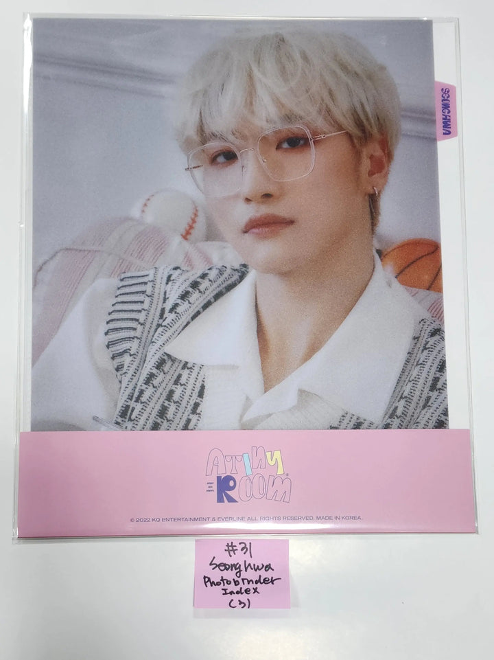 ATEEZ X EVERLINE POP-UP STORE [ATINY ROOM] 4th anniversary  EVENT - Official MD (Restocked 11/15) - HALLYUSUPERSTORE