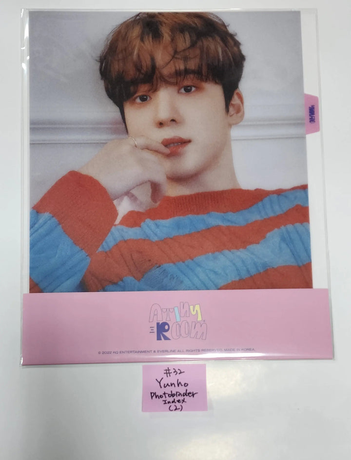 ATEEZ X EVERLINE POP-UP STORE [ATINY ROOM] 4th anniversary  EVENT - Official MD (Restocked 11/15) - HALLYUSUPERSTORE